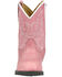 Image #3 - Smoky Mountain Toddler Girls' Hopalong Western Boots - Round Toe, Pink, hi-res