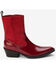 Image #2 - Matisse Women's Harriet Ankle Fashion Booties - Snip Toe, Burgundy, hi-res