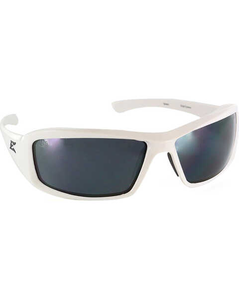 Edge Eyewear Brazeau Safety Sunglasses, White, hi-res