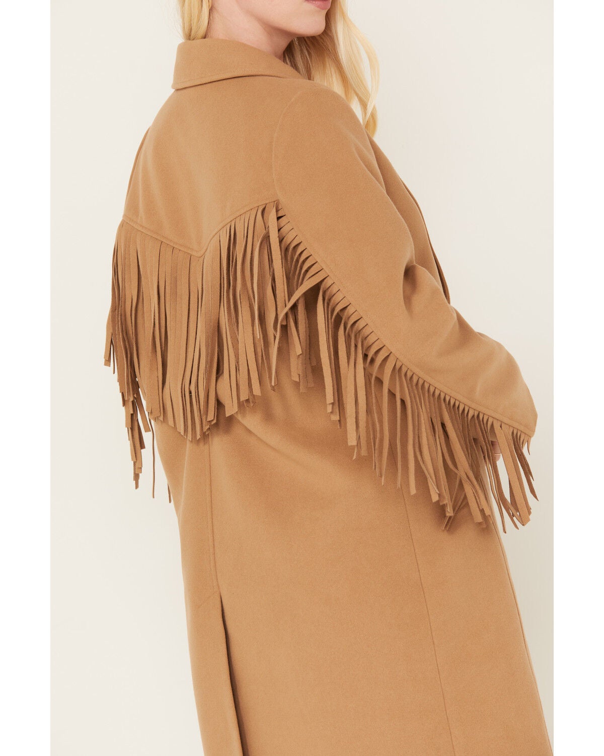 Image #1 - Idyllwind Women's Long Fringe Blazer, , hi-res
