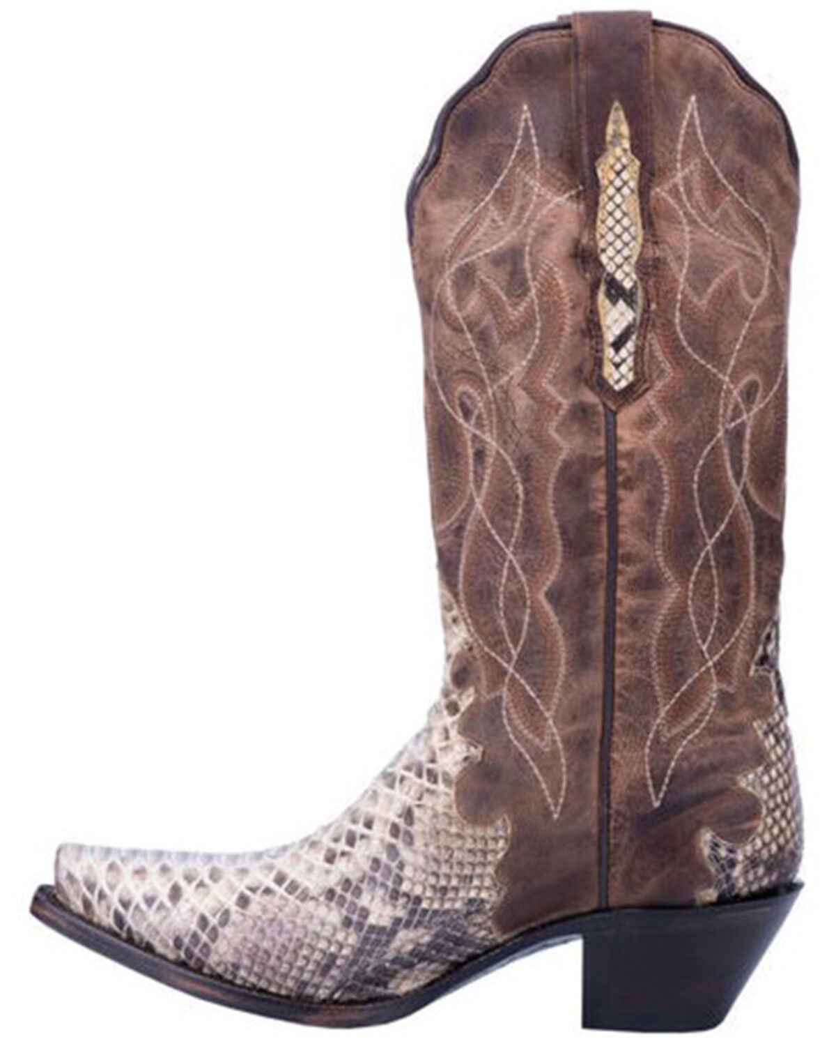 exotic snake boots