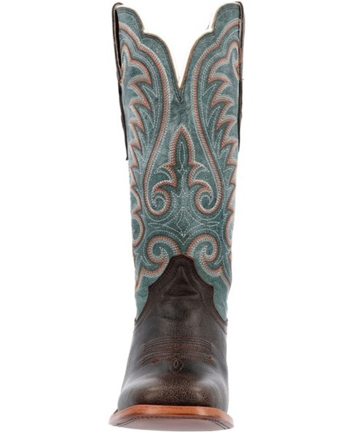 Image #4 - Durango Women's Arena Pro Western Boots - Broad Square Toe, Purple, hi-res