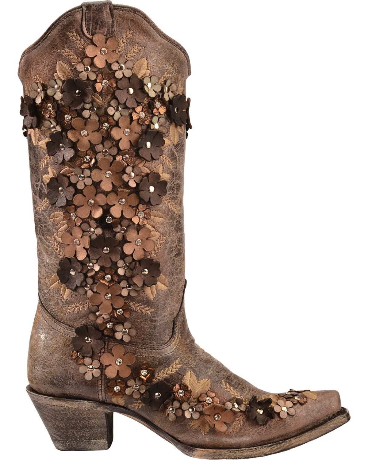 corral floral overlay boots