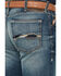 Image #4 - Ariat Men's M5 Whitman Straight Skyland Stretch Jeans, Dark Medium Wash, hi-res