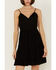 Image #3 - Shyanne Women's Lace Bustier Mini Dress, Black, hi-res