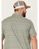 Image #4 - North River Men's Cozy Cotton Small Plaid Short Sleeve Button Down Western Shirt , Green, hi-res