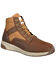 Carhartt Men's Brown Lightweight Work Boots - Nano Composite Toe, Brown, hi-res