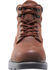 Image #4 - Wolverine Men's Floorhand Waterproof 6" Work Boots - Soft Toe, Dark Brown, hi-res