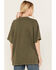 Image #4 - Cleo + Wolf Women's Moonlight Chased Oversized Graphic Tee, Olive, hi-res