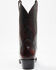 Image #5 - Cody James Men's Black Cherry Western Boots - Round Toe, Black Cherry, hi-res