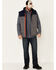 Image #1 - Hawx Men's Gray Colorblock Whistler Insulated Work Vest, Grey, hi-res