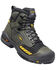 Image #1 - Keen Men's Troy Waterproof Work Boots - Composite Toe, Grey, hi-res