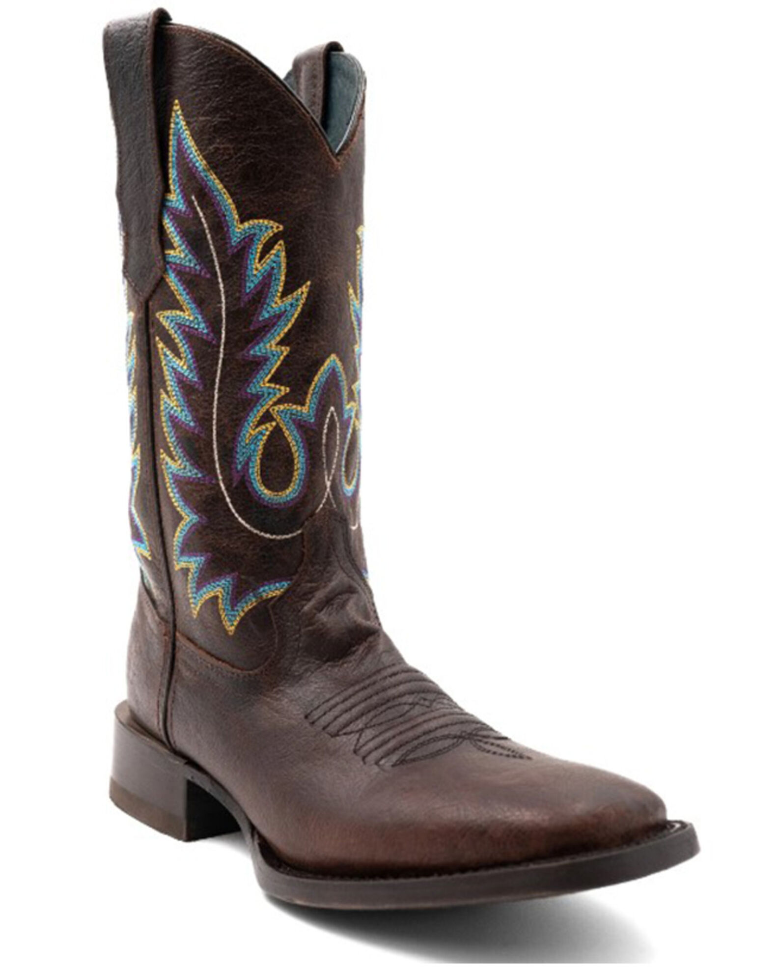 Men's ferrini boots square toe 2025