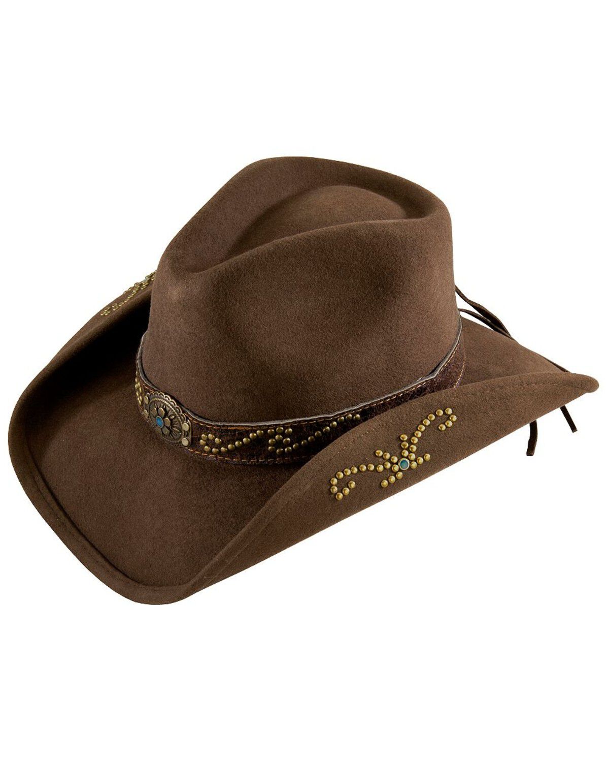 Felt Cowgirl Hat 