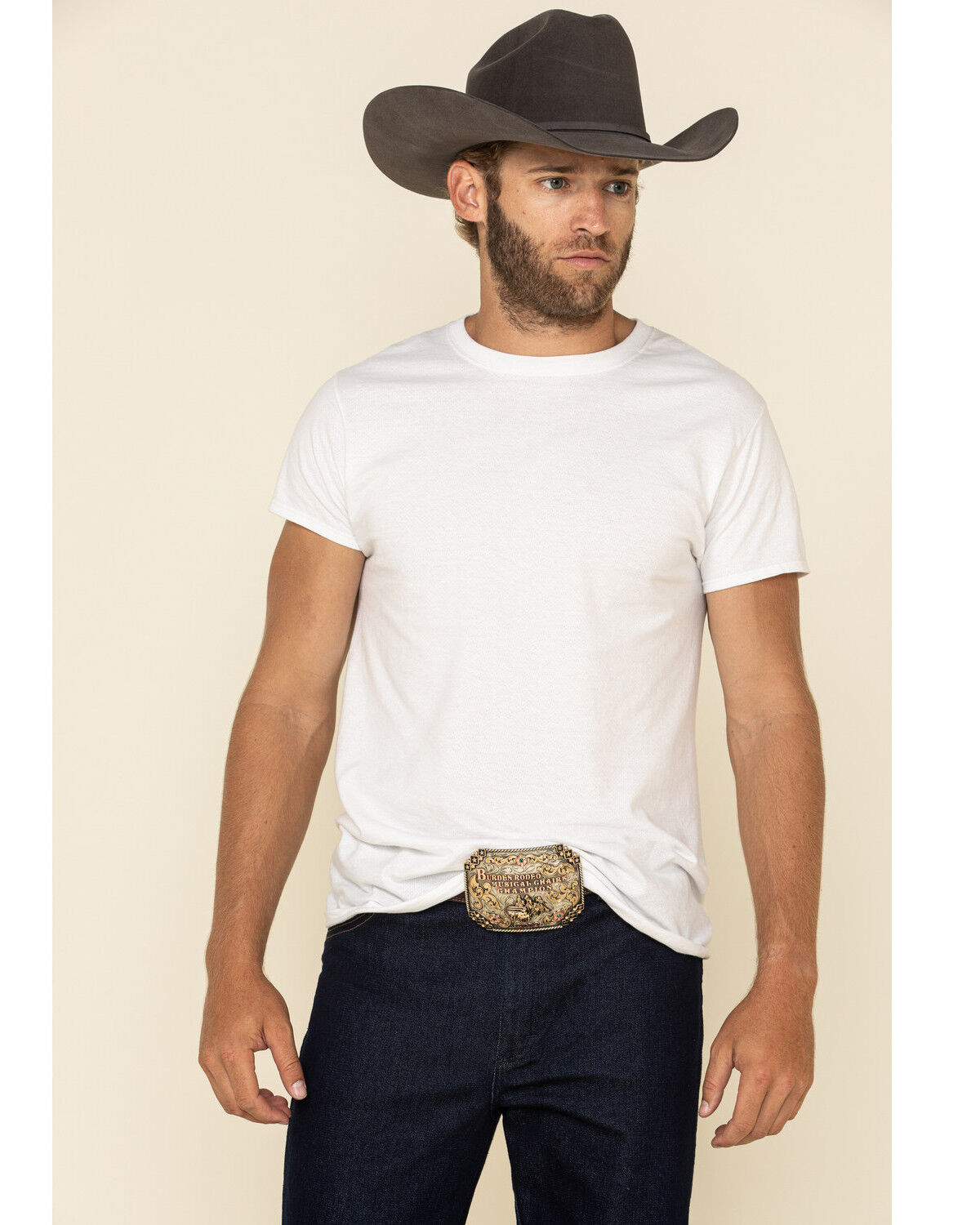 Image #2 - Wrangler Men's Active Flex Prewashed Slim Cowboy Cut Denim Jeans, Indigo, hi-res