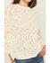 Image #3 - Cleo + Wolf Women's Oversized Pullover Sweater, Sand, hi-res