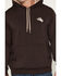 Image #3 - Hooey Men's Boot Barn Exclusive Wild Ride Hooded Sweatshirt, Dark Brown, hi-res