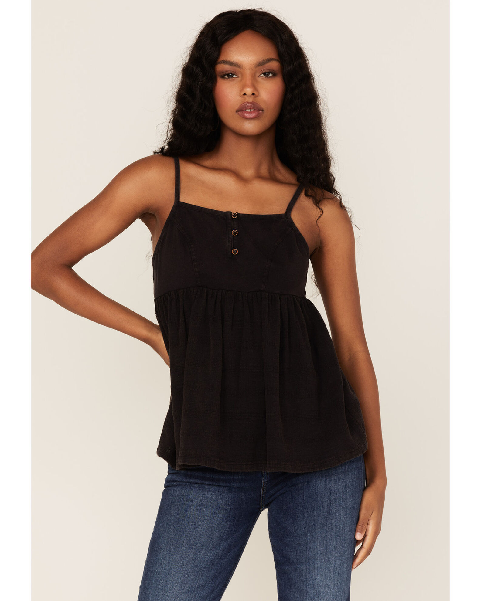 Babydoll tank deals tops
