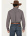 Image #4 - Cinch Men's Floral Print Long Sleeve Button-Down Stretch Western Shirt, Purple, hi-res