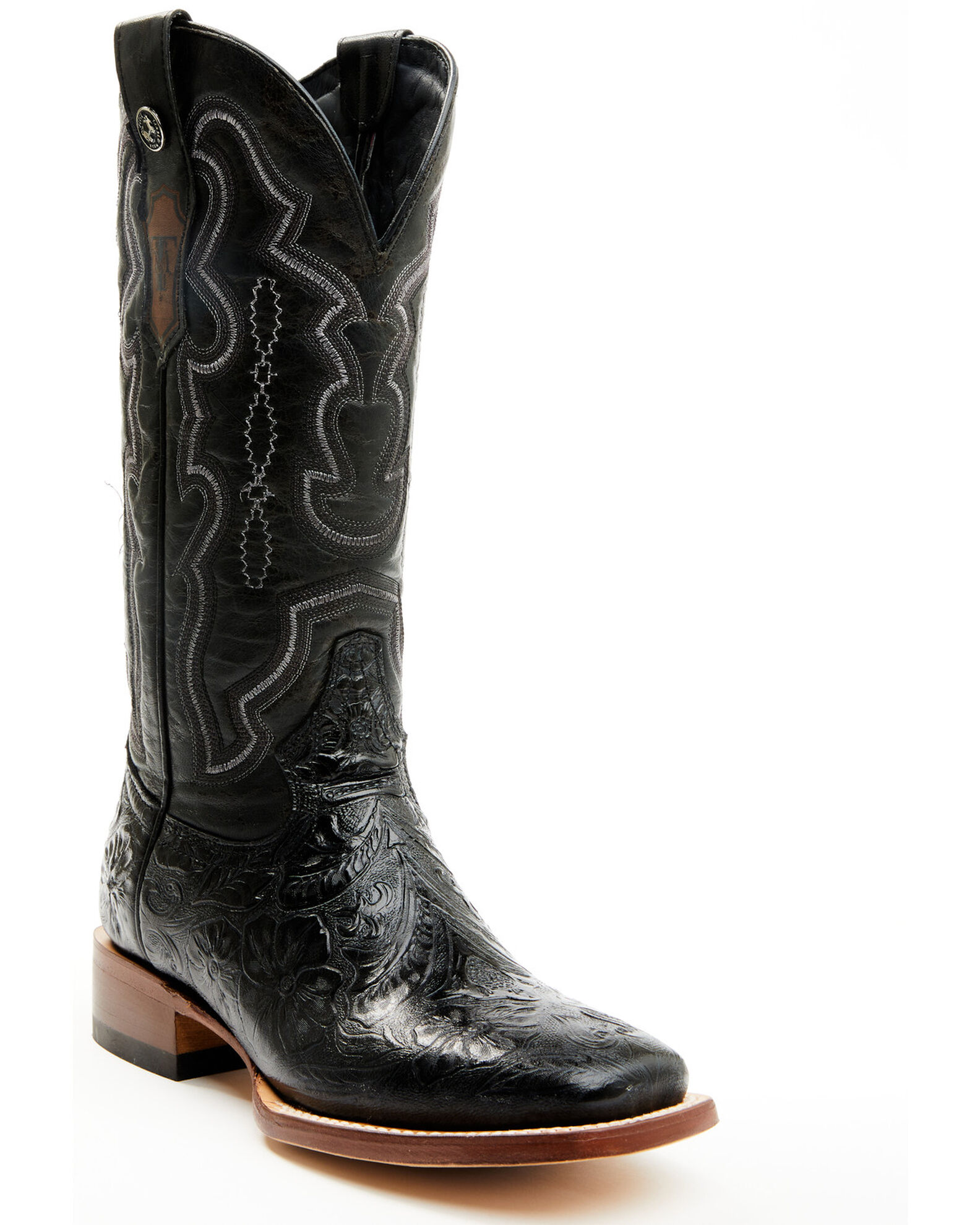 Tanner mark fringe boots store