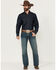 Ariat Men's M5 Gulch Straight Leg Jeans , Med Wash, hi-res
