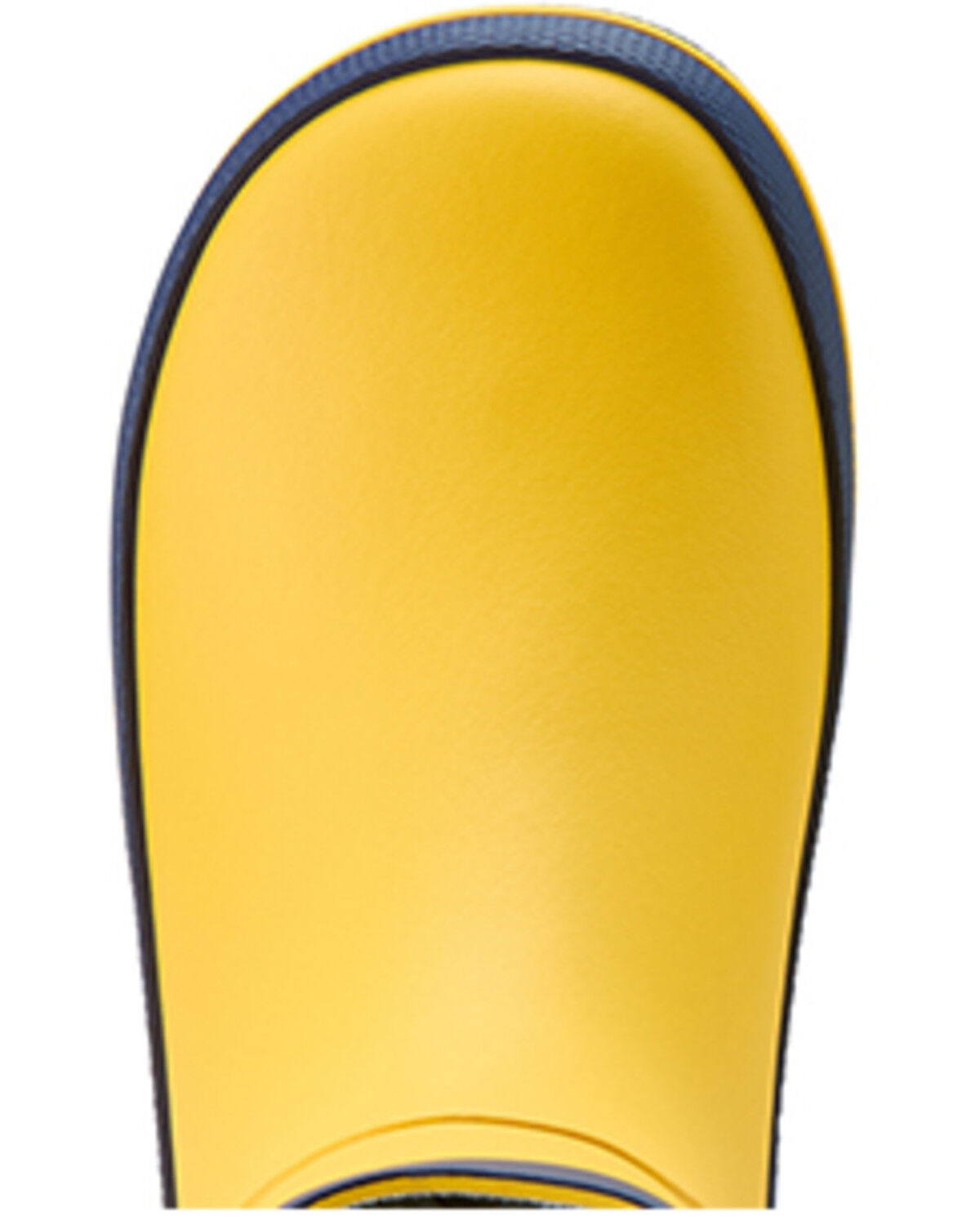 Image #4 - Ariat Boys' Kelmarsh Waterproof Rubber Boots - Round Toe, Yellow, hi-res