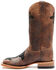 Image #3 - Shyanne Women's Mabel Western Boots - Broad Square Toe, Brown, hi-res
