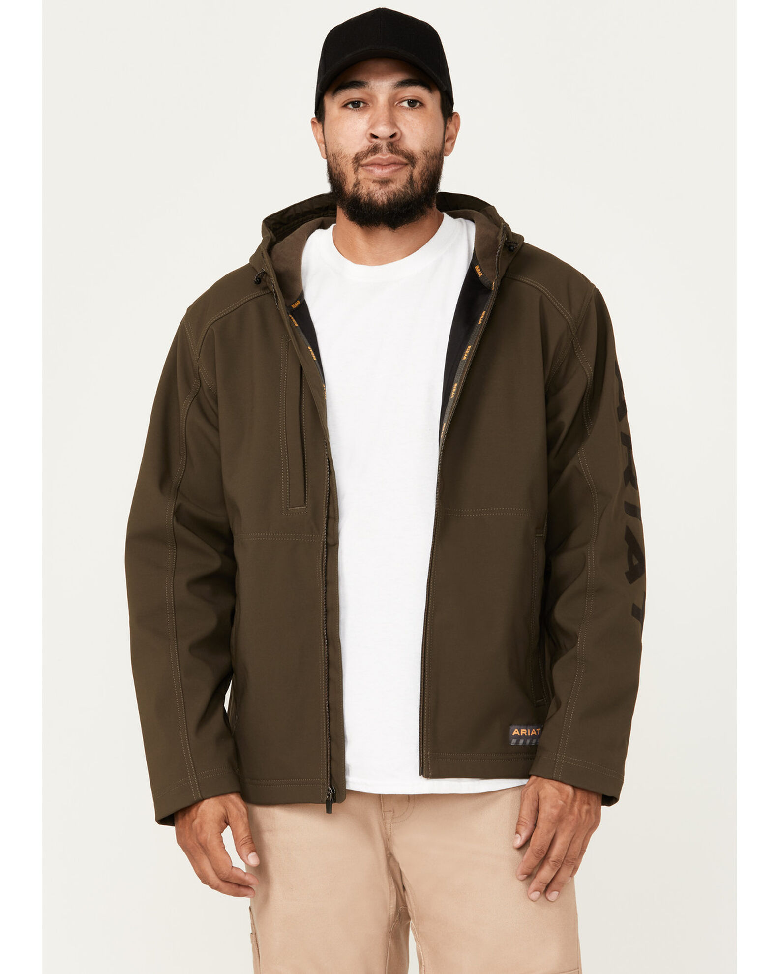 Ariat jacket with hood store