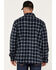 Image #4 - Hawx Men's Polar Fleece Shirt Jacket, Indigo, hi-res