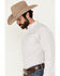 Image #2 - Ariat Men's Pro Series Tristin Checkered Print Long Sleeve Button-Down Western Shirt , White, hi-res