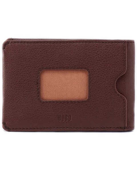 Hobo Men's Bi-Fold Wallet , Brown, hi-res