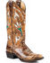 Stetson Women's Tulip Western Boots - Snip Toe, Brown, hi-res