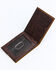 Cody James Men's Tooled Bifold Wallet, Brown, hi-res