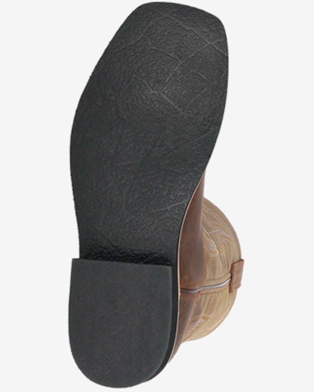 Image #6 - Smoky Mountain Men's Booneville Performance Western Boots - Broad Square Toe, Brown, hi-res