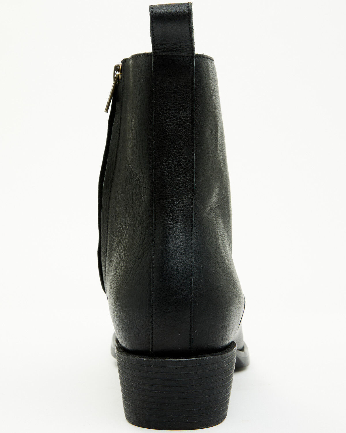 Image #5 - Cody James Men's Larsen Western Ankle Boots - Round Toe, Black, hi-res