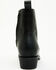 Image #5 - Cody James Men's Larsen Western Ankle Boots - Round Toe, Black, hi-res