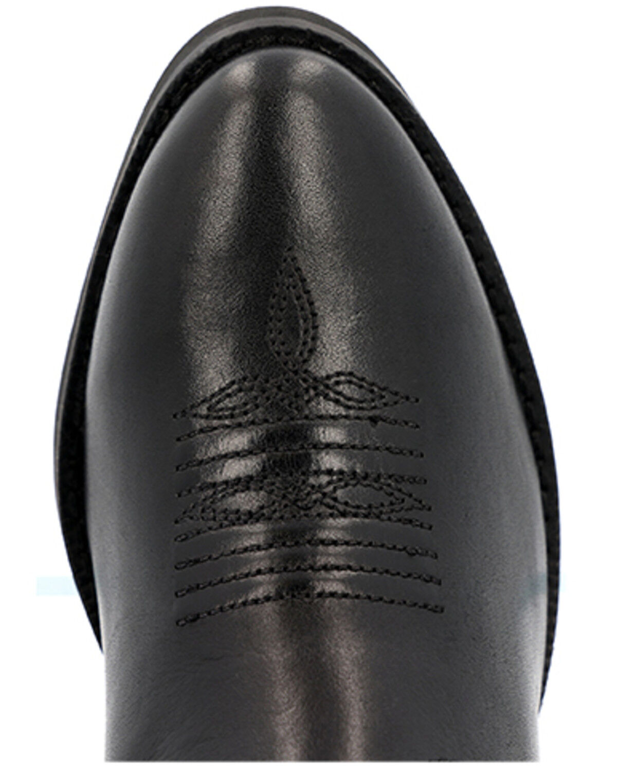 Image #6 - Durango Little Girls' Shyloh Western Boots - Round Toe, Black, hi-res