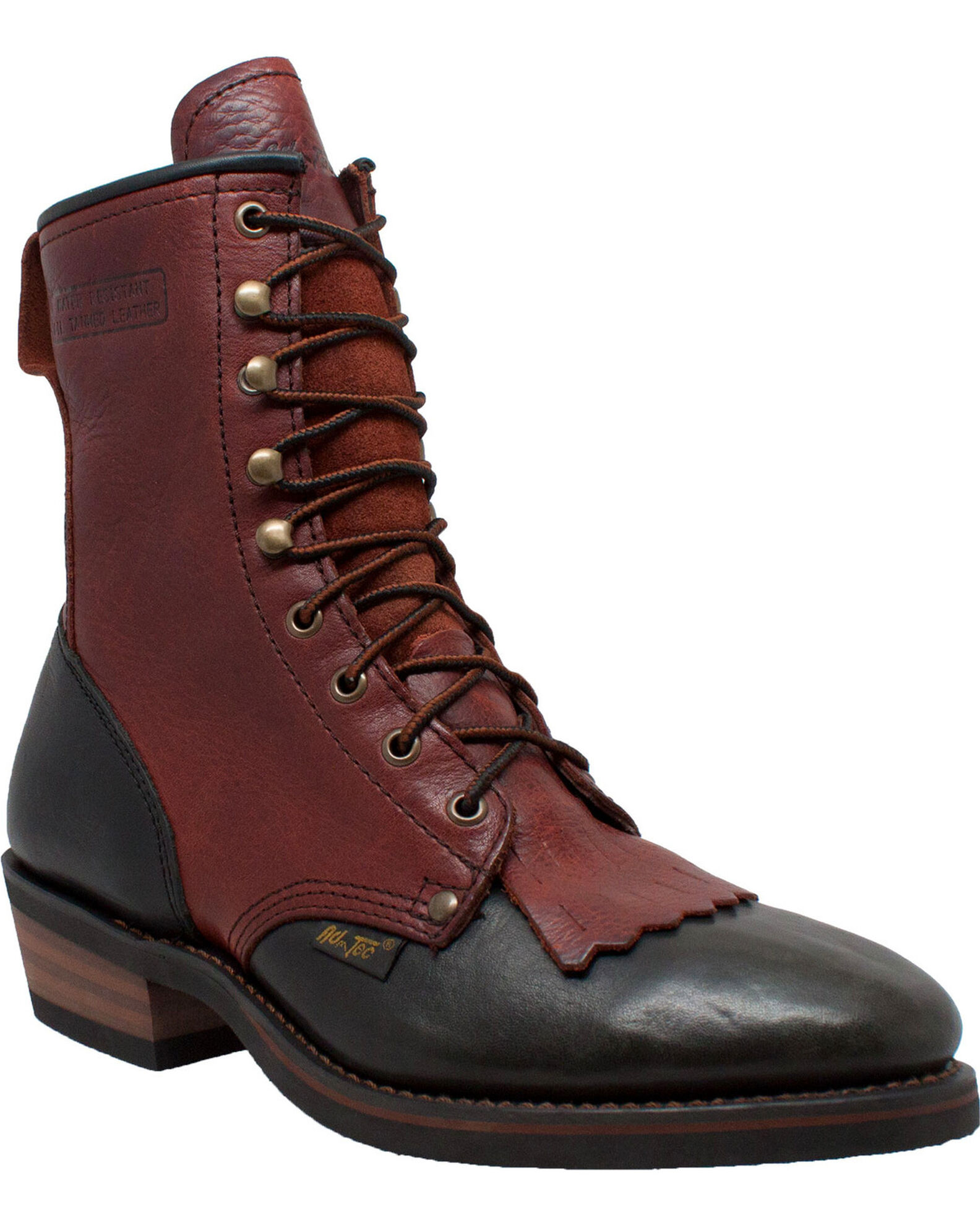 AdTec Men s 9 Packer Chestnut Black