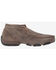 Image #2 - Twisted X Bomber Leather Lace-Up Driving Moccasins, Distressed, hi-res