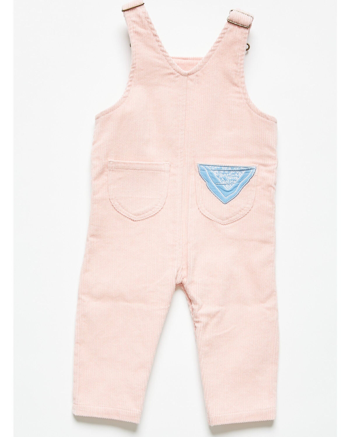 Image #3 - Angel Dear Infant Girls' Barn Corduroy Overalls, Pink, hi-res