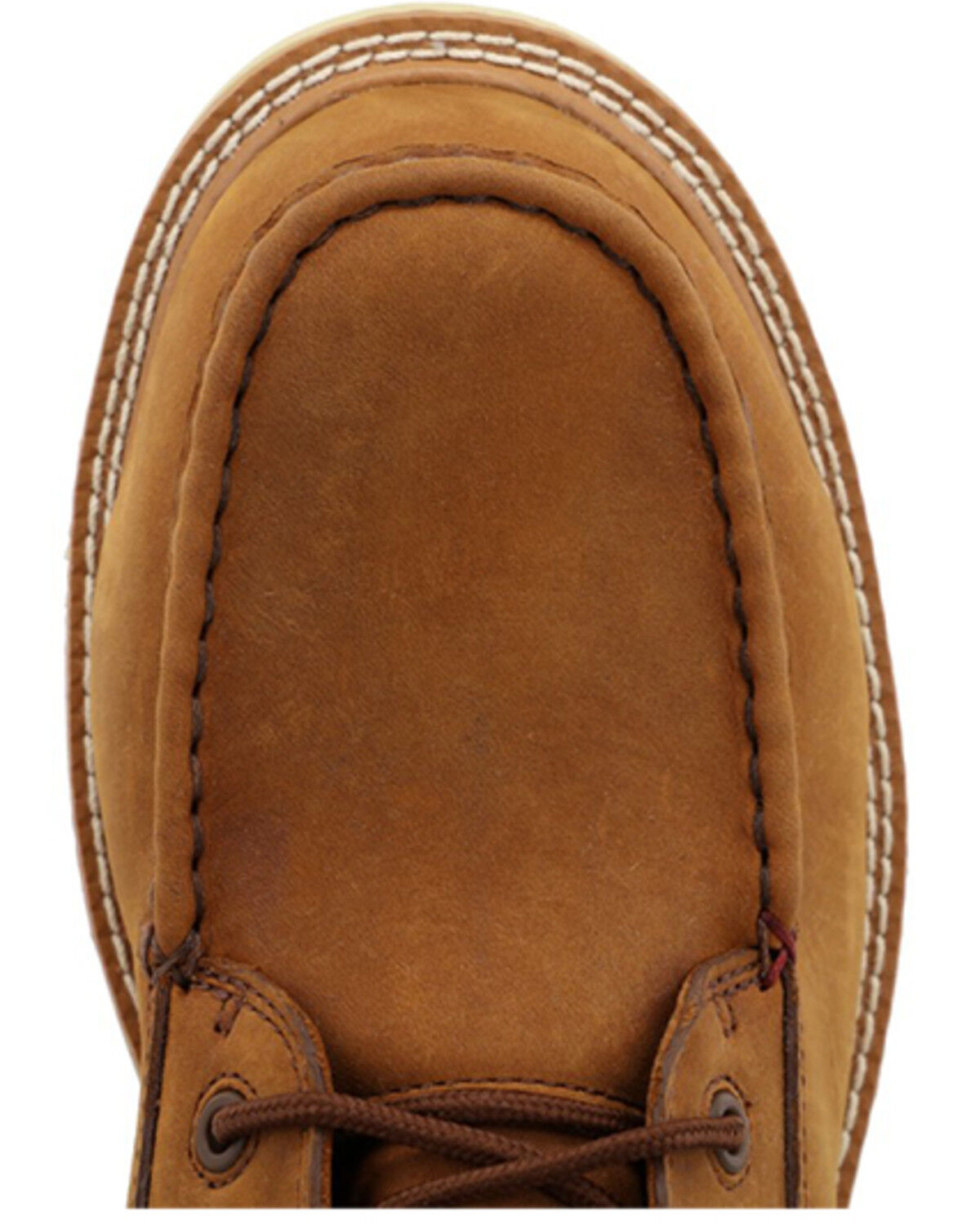 Image #5 - Twisted X Men's 8" Lace-Up Wedge Work Boots - Composite Toe, Brown, hi-res