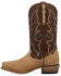Image #3 - Dan Post Men's Ironhide Hippopotamus Print Western Boots - Square Toe, Tan, hi-res