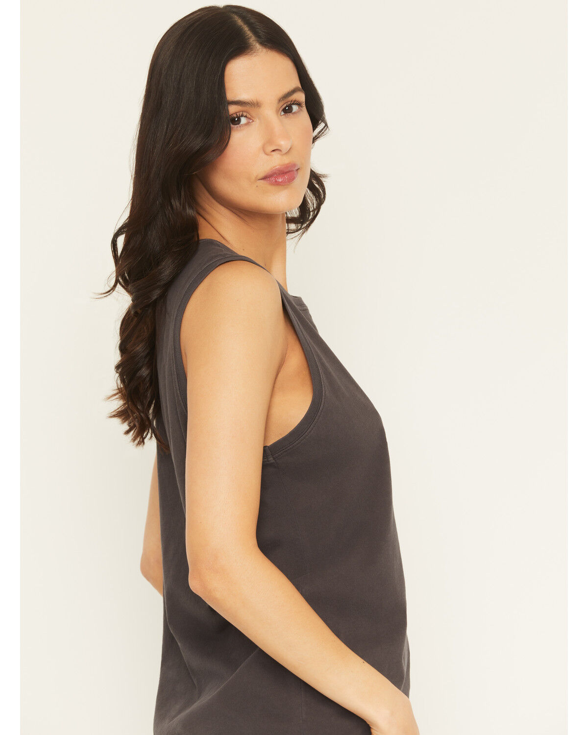Image #2 - White Crow Women's Tennessee Whiskey Tank, Black, hi-res