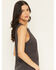 Image #2 - White Crow Women's Tennessee Whiskey Tank, Black, hi-res