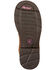 Ariat Girls' Fatbaby Western Boots - Round Toe , Brown, hi-res