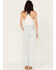Image #3 - Rolla's Women's Light Wash High Rise Dalton East Coast Flare Jeans, Light Wash, hi-res