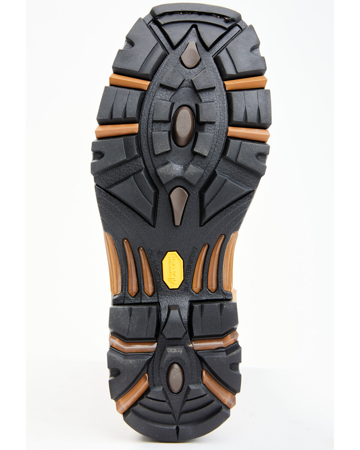 Image #7 - Cody James Men's Decimator ASE7 Western Work Boots - Soft Toe, Brown, hi-res
