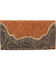 Image #1 - American West Women's Saddle Ridge Tri-Fold Wallet, Rust Copper, hi-res