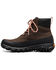 Image #3 - Bogs Women's Cedar Mid Lace Waterproof Boots - Round Toe, Dark Brown, hi-res