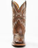 Image #4 - Shyanne Stryde® Women's Western Performance Boots - Square Toe, Brown, hi-res
